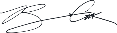 Brandon Cook signature